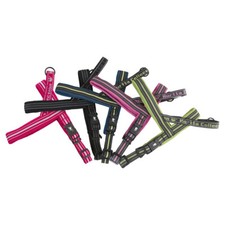 Hurtta Hunde Norweger Geschirr schwarz, diverse Größen, NEU