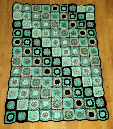 Granny square - granny,