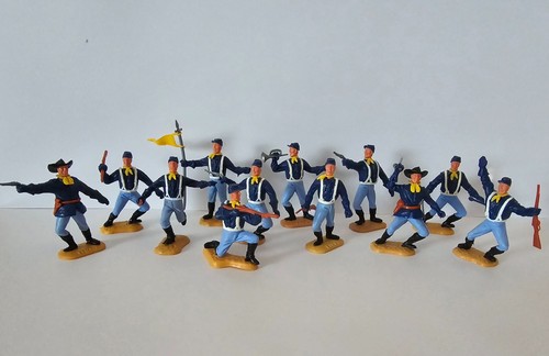 Timpo nordstaatler figuren - timpo,