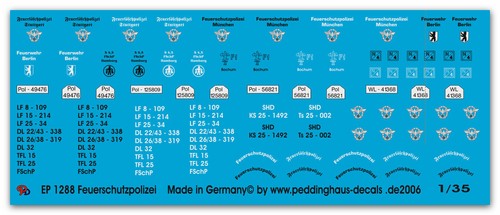 Peddinghaus decals 1288 - peddinghaus-decals,