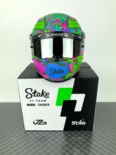 Valtteri Bottas 2024 Stilo ST6 1:2 Minihelm Minihelmet Alfa Romeo F1 Team US GP