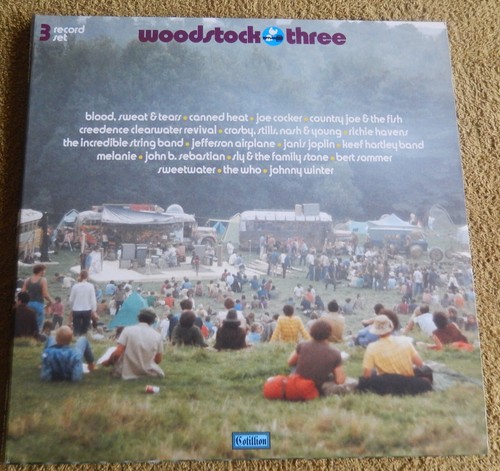 Woodstock three 3lp - three,