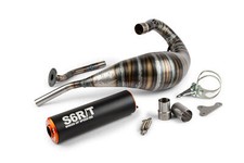 Auspuff Stage6 80 - 90cc CNC