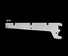 Kind 10x Konsolen T30 cm T3 Konsole grau Bodenhalter Fachboden Regale Schlecker