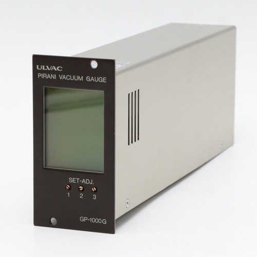 Ulvac 1000g pirani vacuum - gp-1000g,