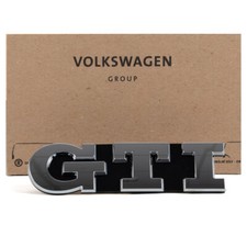 ORIGINAL VW GTI Emblem Schriftzug Kühlergrill POLO V GTI bis 2020 6C0853948D FOD