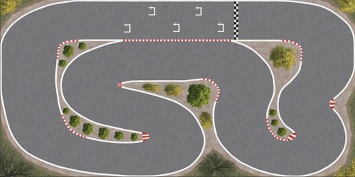 Driftstrecke rennstrecke für - rennstrecke,