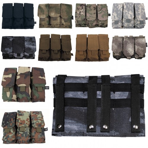 Magazintasche dreifach molle - dreifach,