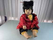 Künstlerpuppe Götz Carin Lossnitzer Vinyl Puppe 58 cm. Top Zustand