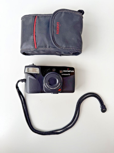 Olympus superzoom kamera - superzoom, 70