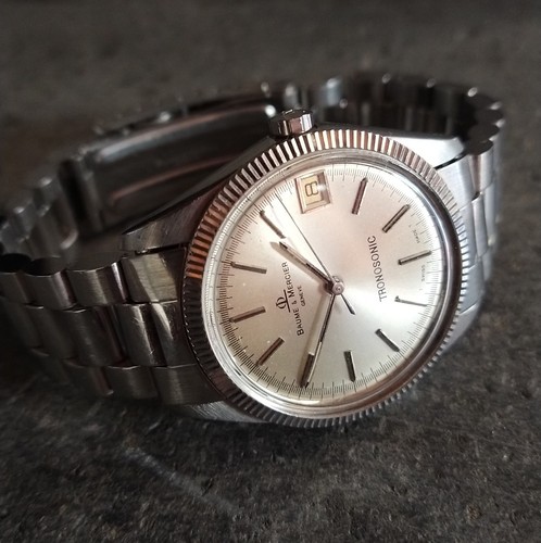Vintage uhr baume - uhr,