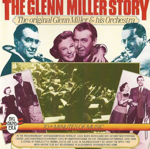 The glenn miller story - cd, |