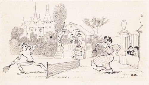 Tennismatch tennis federball - tennis,