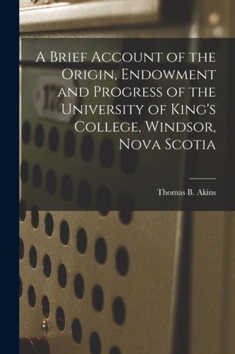 Akins brief account of the - akins,