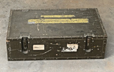 Alte Munitionskiste der Bundeswehr - Bundeswehrkiste - Vintage - Holz