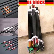 12 Stück 30" Carbonpfeile