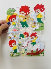 Vielliebchen glanzbilder Oblaten Scrap Book Pumuckl 23x16  6 Sammelbilder Papier