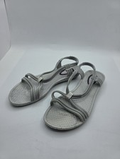 Badeschuhe, Gr. 40, Neu, grau- silber