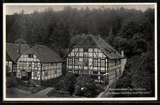 Ansichtskarte haemelschenburg - ansichtskarte,