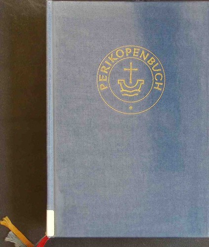 Perikopenbuch mit lektionar - :,