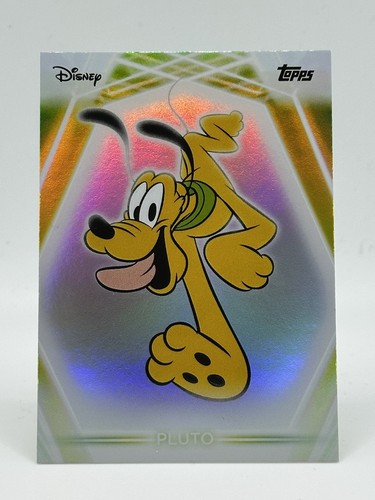 Topps disney neon 2026 - disney,