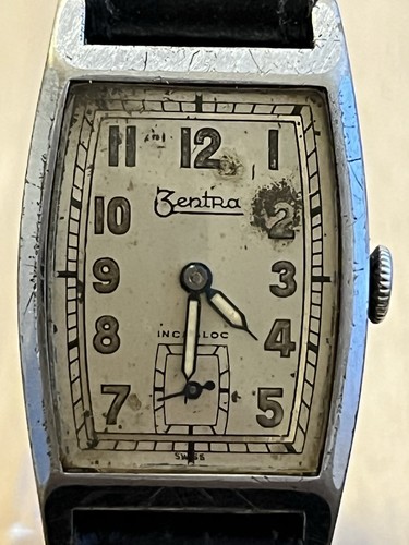 Zentra herren armbanduhr - zentra,