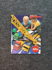 SIKU Katalog 1997-98 Prospekt