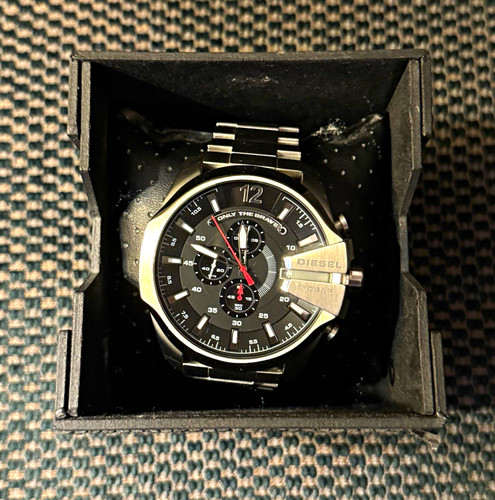 Diesel herren armbanduhr - herren,