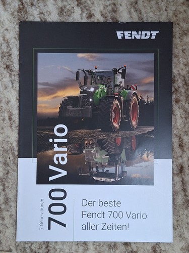 Fendt 700 vario prospekt - 700,
