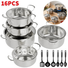 Topfset Induktion Kochtopf mit