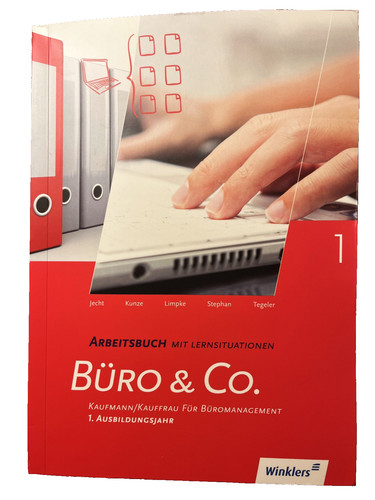 Büro kaufmann kauffrau - co.:, kaufmann/kauffrau