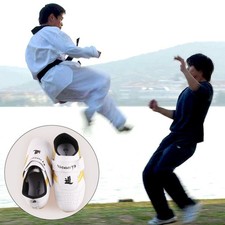 (Abmessung : 38) Taekwondo Schuhe Atmungsaktiv Kung Fu Tai Chi Sportschuhe