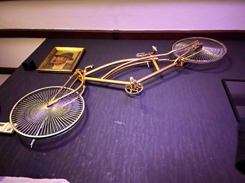 Cruiser fahrrad gold - cruiser,