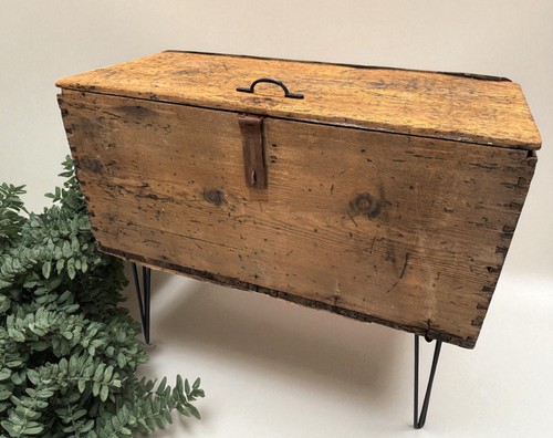 Antike original holz weinkiste - original,