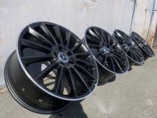 ORIGINAL MERCEDES AMG 19“ ZOLL FELGEN W205 C- Klasse S205 Coupé Cabrio