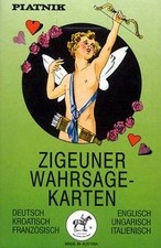 Zigeuner Wahrsagekarten
