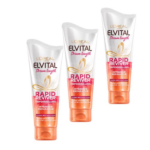 3x180 loreal paris elvital - 3x180,