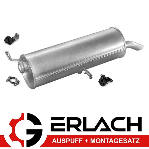 Endschalldämpfer für citroen - für,