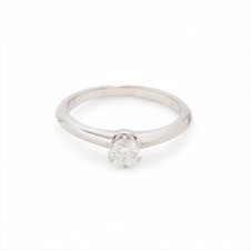 Tiffany Solitär Diamant Ring