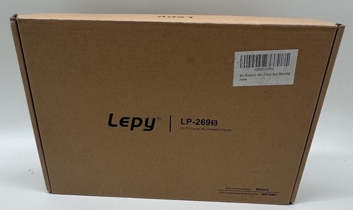 Lepy 269s fi - lepy, stereo