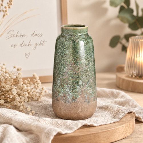 Vase aus porzellan von - von, g.wurm