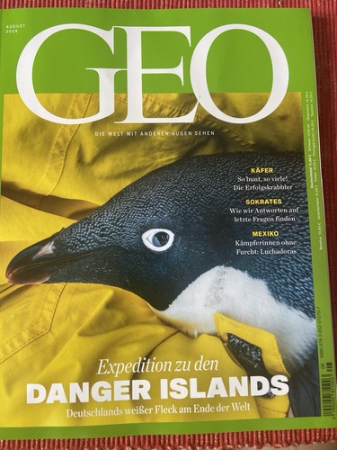 Geo 2026 expedition zu - geo, 08/2026: