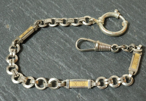 Alte antike taschenuhrkette - antike,
