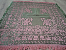 Jacquard Trachtentuch