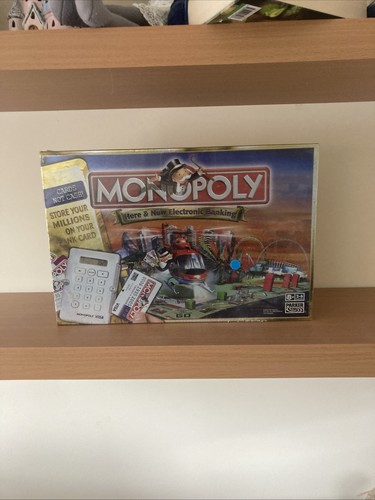Monopoly here now - &, electronic