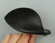 Tempel Germany „Otto-Tempel“ Kinnhalter – Violine 4/4, Ebenholz, Titan-Mechanik