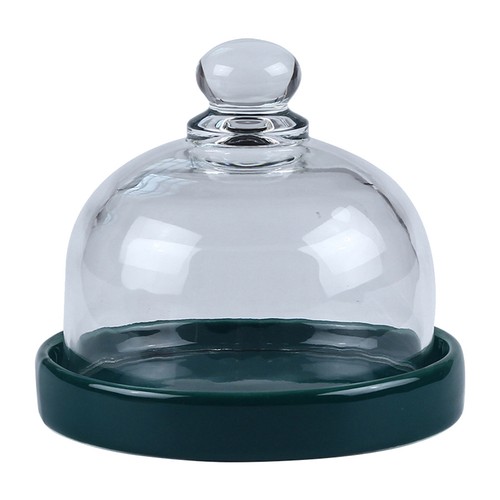 Tortenplatte mit haube - mit,