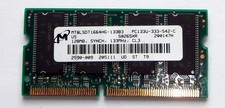 128 MB 144-pin SO-DIMM PC-133
