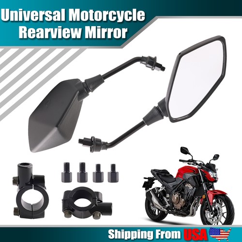 Paar motorrad spiegel - motorrad,