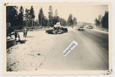 Foto Russland Vormarsch Panzer